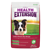 Health Extension Dry Dog Food: Lamb & Brown Rice Recipe